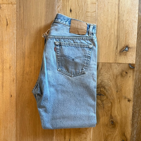 Riley Vintage Patchwork Jeans - Picture 4 of 5